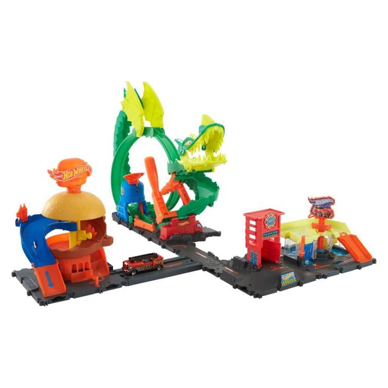 HOT WHEELS Pistas Sorpresa Downtown