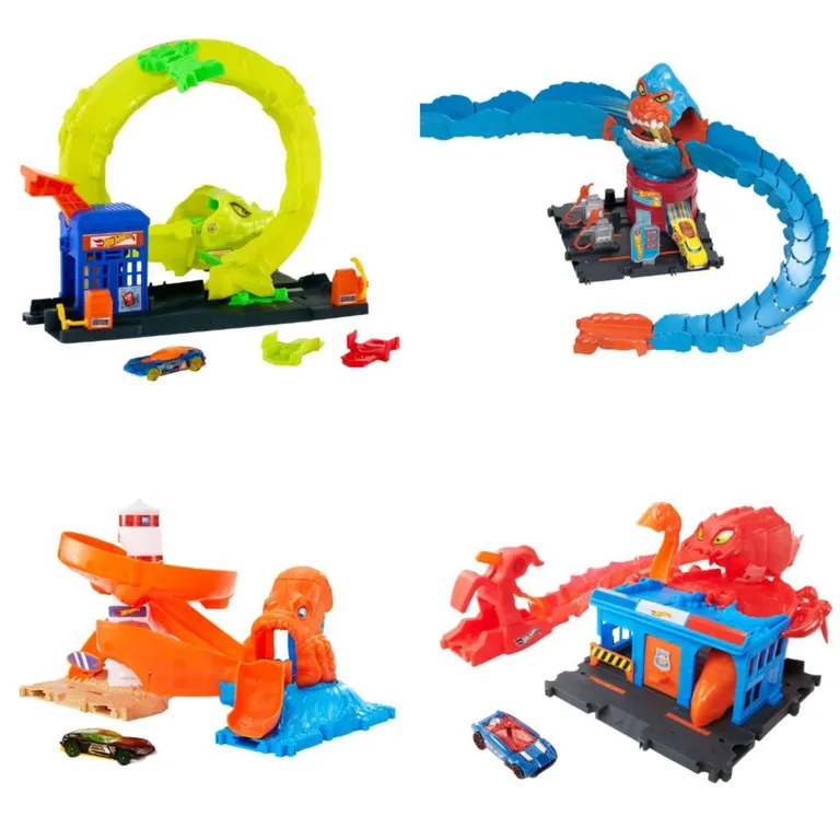 HOT WHEELS Pista Sorpresa City Némesis