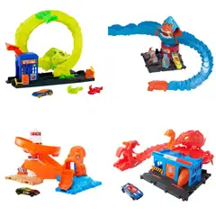HOT WHEELS - Pista Sorpresa City Némesis