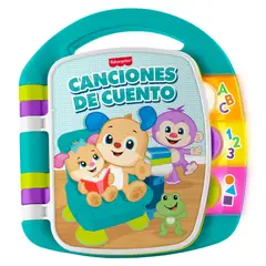 FISHER PRICE - Libro Cuentos y Rimas