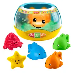 FISHER PRICE - Pececitos de Luces y Diversión