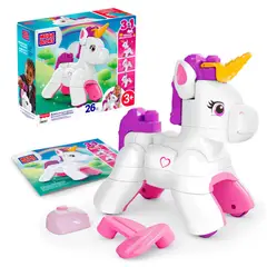 MEGA BLOKS - 3 en 1 Unicornio Arma
