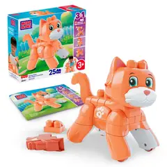 MEGA BLOKS - 3 en 1 Gatito Andante