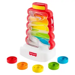 FISHER PRICE - Pila De Aritos Que Caen
