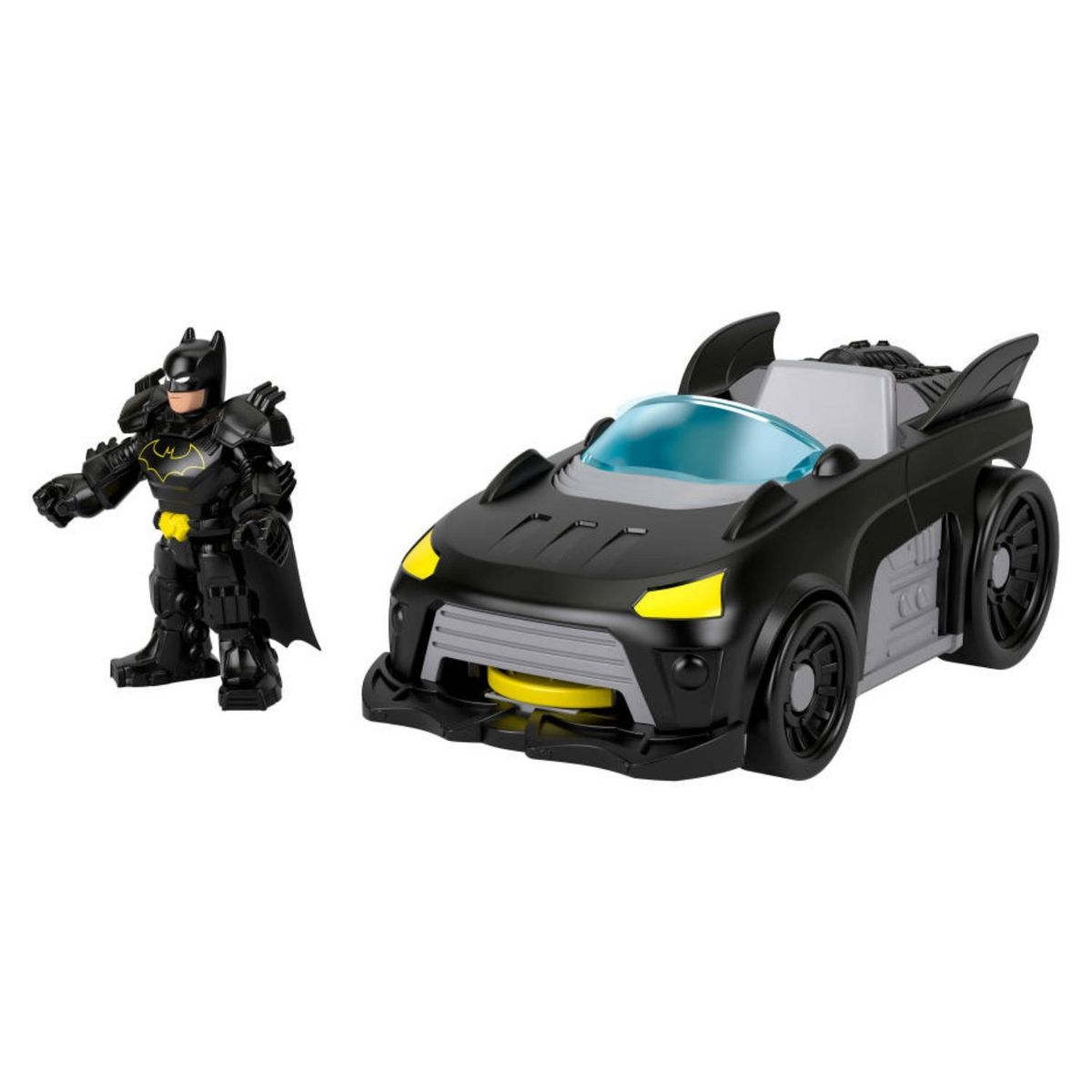 IMAGINEXT - Batman y Vehículo Imaginext