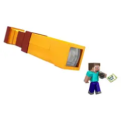 MINECRAFT - Paquete Visor Espia Y Steve