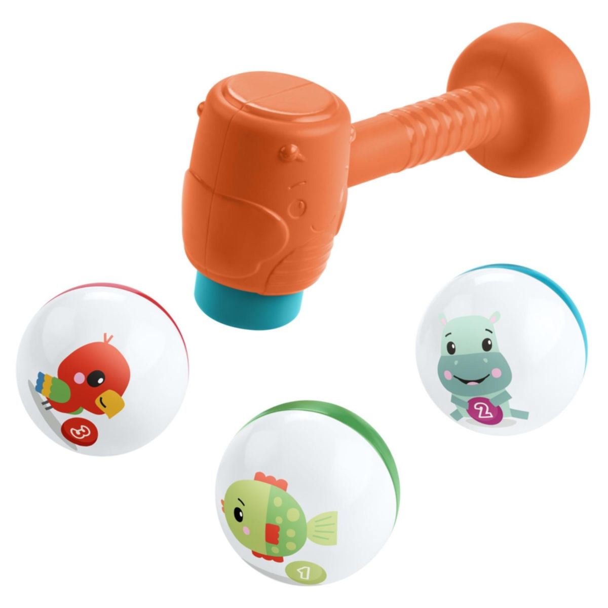 FISHER PRICE - Cocodrilo Pelotitas Divertidas Fisher Price