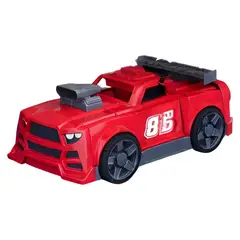 MEGA BLOKS - Auto 3 en 1 Arma y Acelera