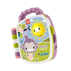 FISHER PRICE - Libro Canta con Monito
