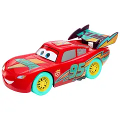 DISNEY - Vehículo Rayo Mcqueen Luces