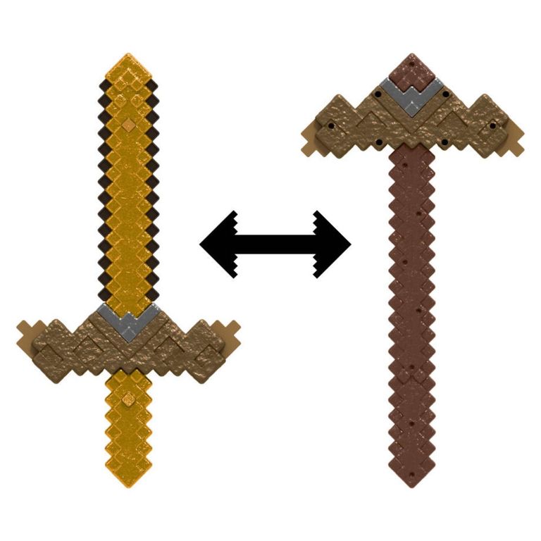 MINECRAFT Vanilla Espada Pico