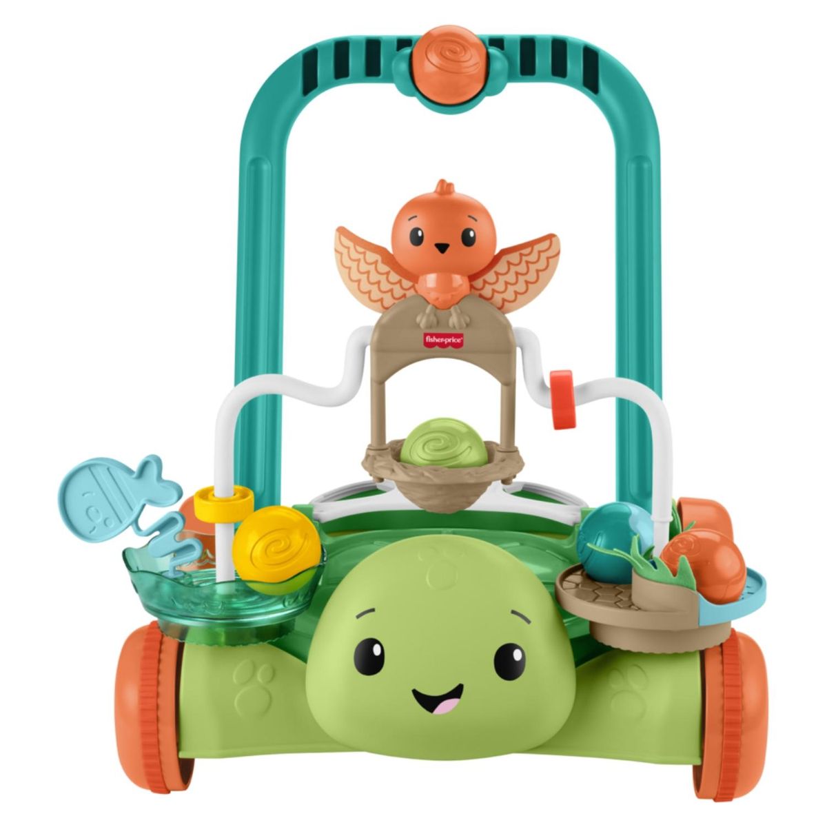 FISHER PRICE - Andador Tortuga Primeros Paso Fisher Price