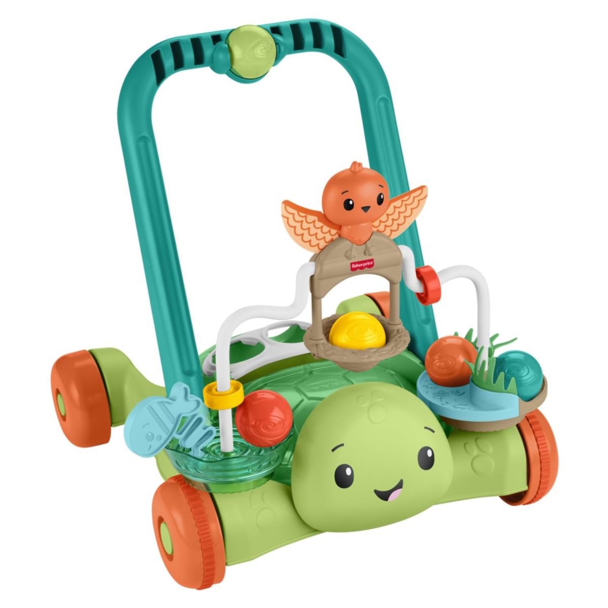 FISHER PRICE - Andador Tortuga Primeros Paso Fisher Price