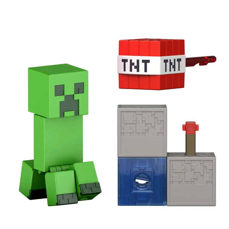 MINECRAFT Creeper De 3.25 Pulgadas