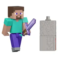 MINECRAFT - Steve De 3.25 Pulgadas