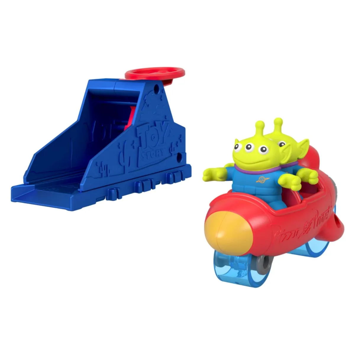 IMAGINEXT - Lanzador de Aliens Imaginext