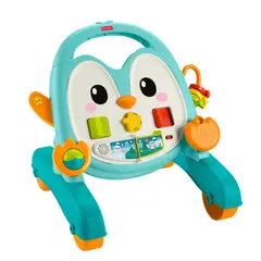 FISHER PRICE - Andador Musical Pingüino Azul