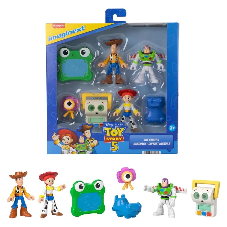 Pack de Personajes Toy Story