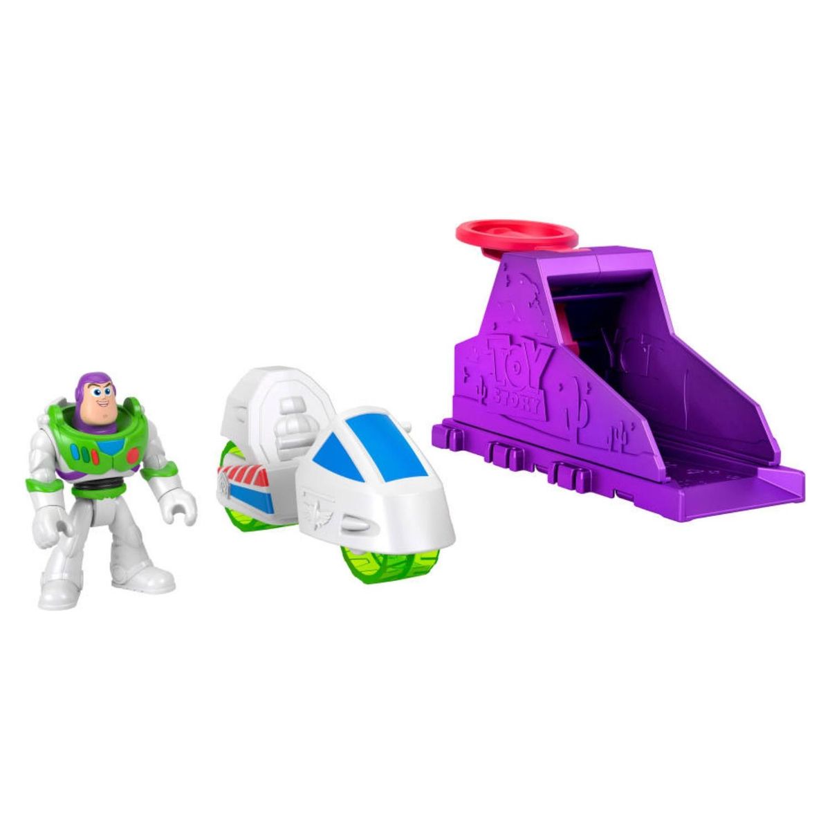 IMAGINEXT - Lanzador de Buzz Lightyear Imaginext