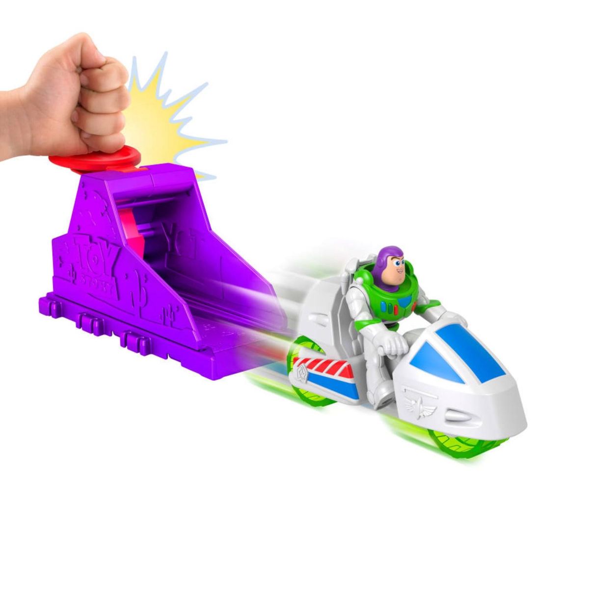 IMAGINEXT - Lanzador de Buzz Lightyear Imaginext