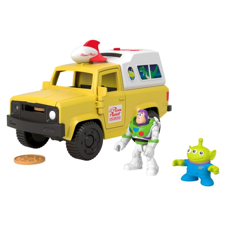 Camioneta Pizza Planet con Buz