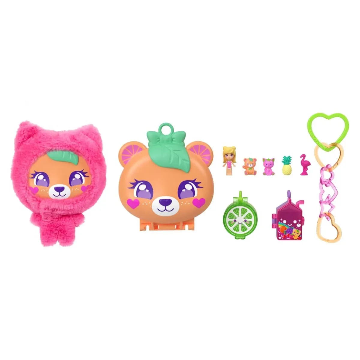 POLLY POCKET - Compacto Osito De Peluche Polly Pocket