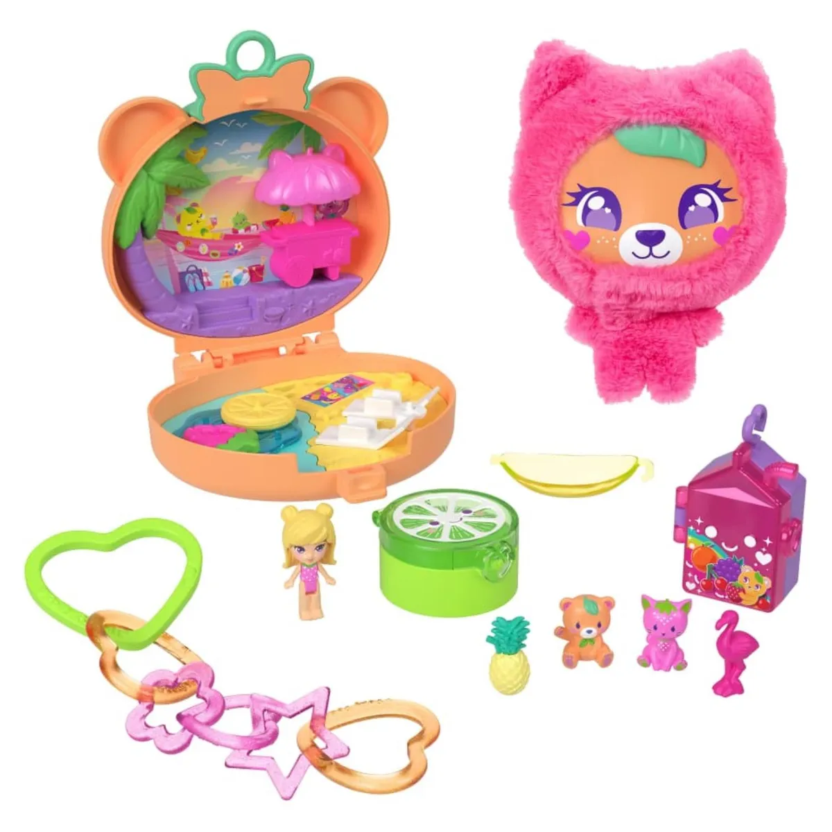 POLLY POCKET - Compacto Osito De Peluche Polly Pocket