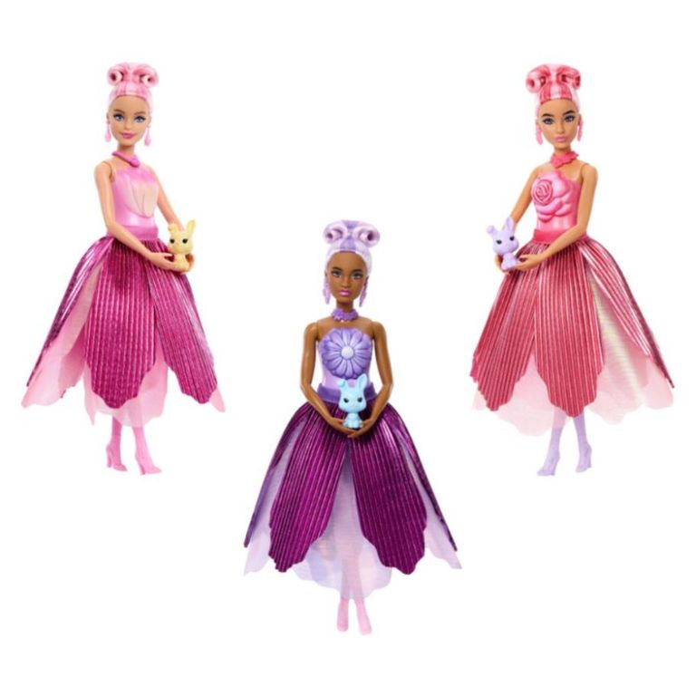 BARBIE Reveal de Flores Sorpresa