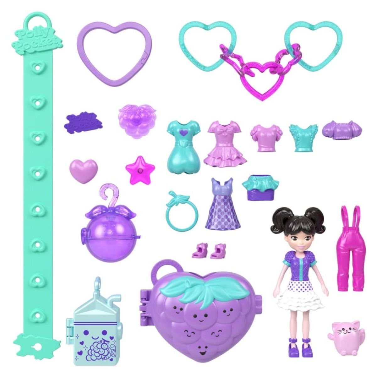 POLLY POCKET - Pulsera Con Charms Polly Pocket
