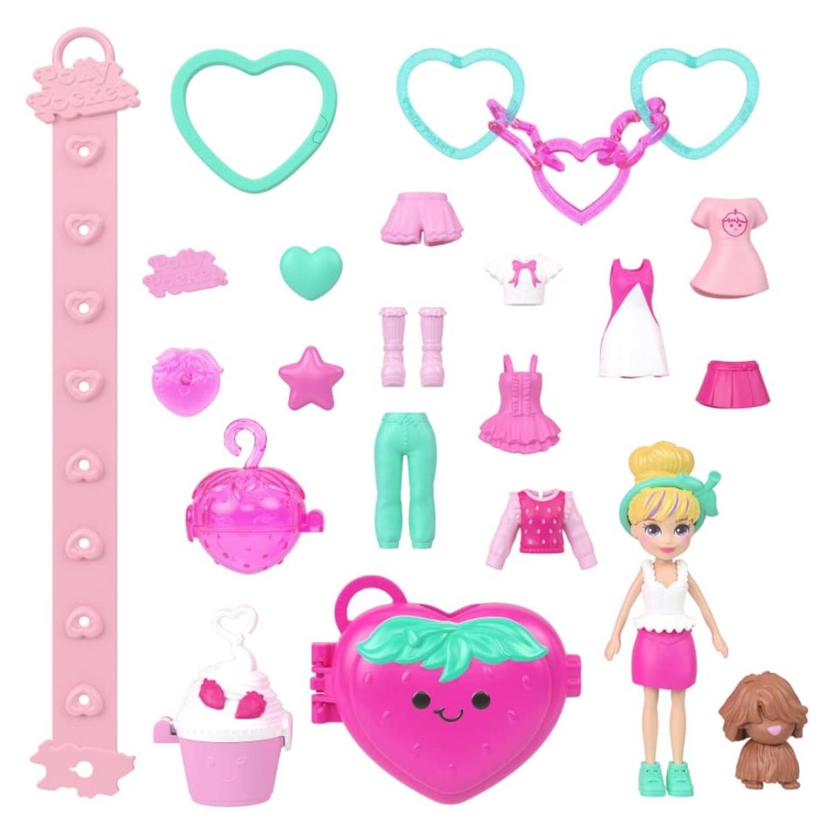 POLLY POCKET - Pulsera Con Charms Polly Pocket