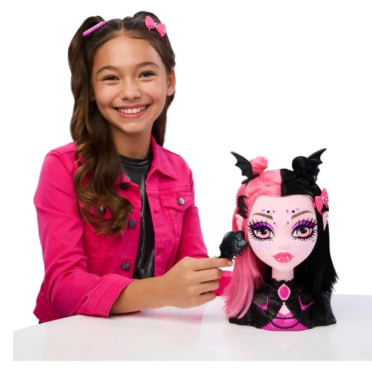 MONSTER HIGH - Monster High Draculaura Peinados Monstruoso