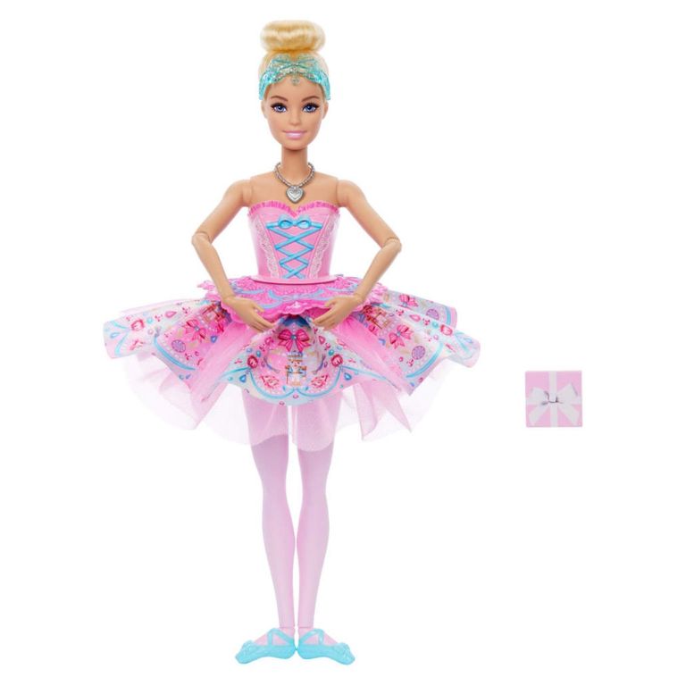 BARBIE El Cascanueces Clara Deluxe