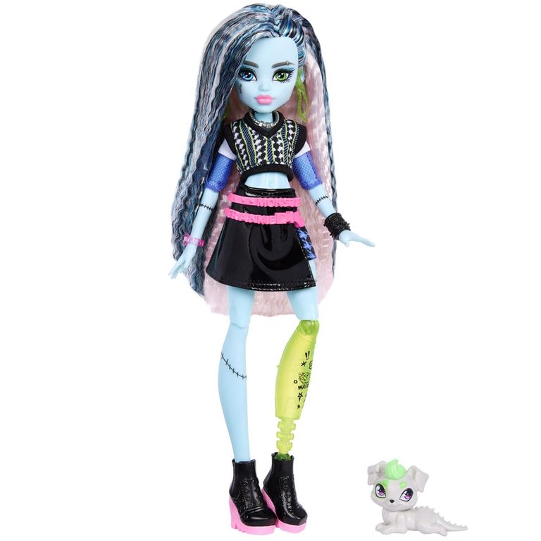 Look Monstruoso Frankie
