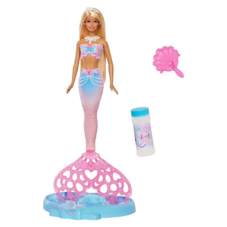 BARBIE Sirena con Burbujas