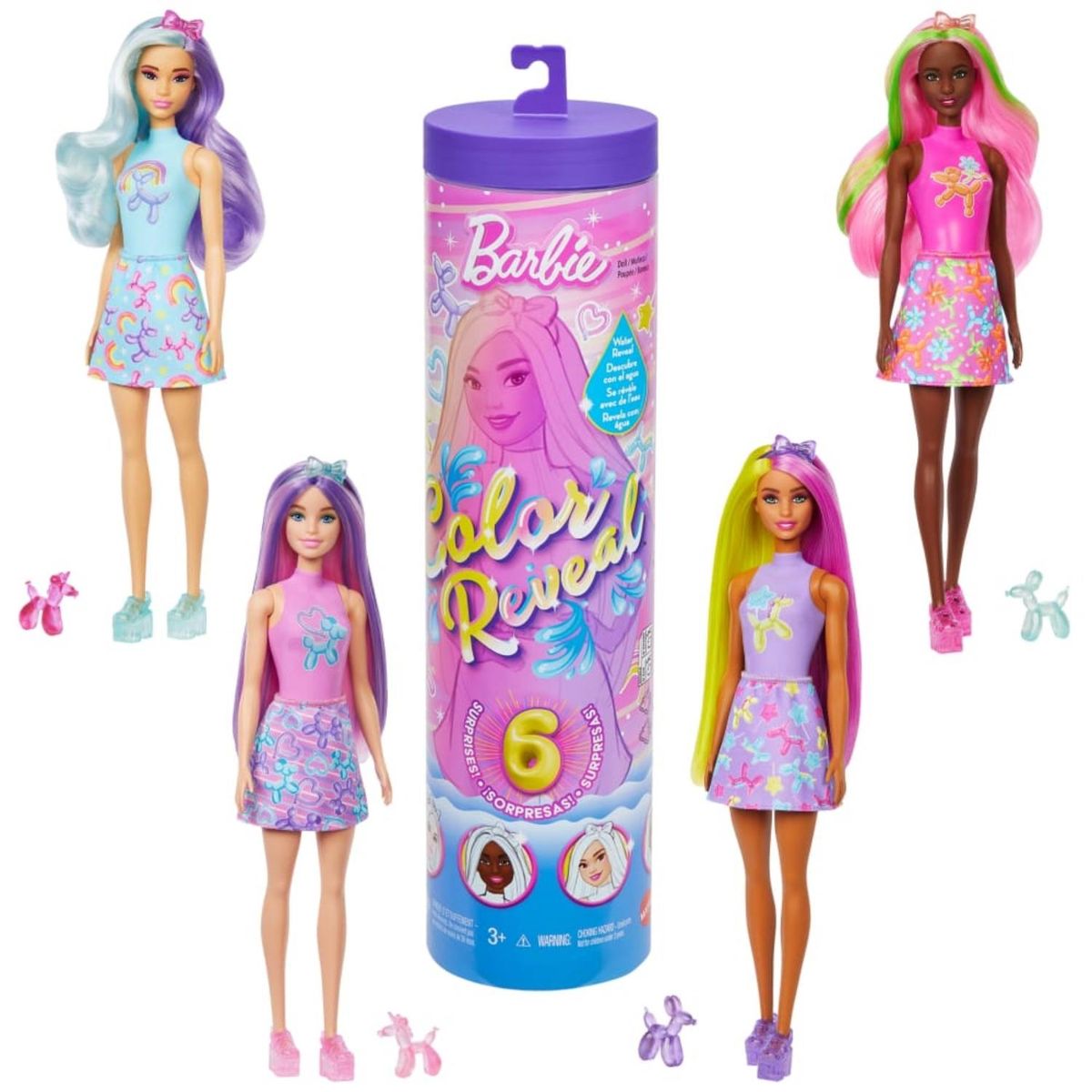BARBIE - Color Reveal Sorpresa Barbie