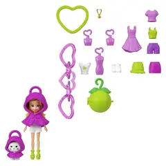 POLLY POCKET - Llavero Fashion Charms