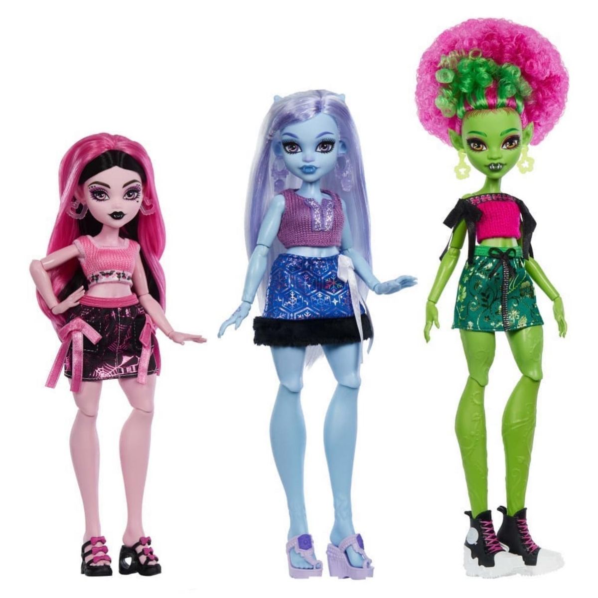 MONSTER HIGH - Self-Scare Secrets Serie 1 Sor Monster High