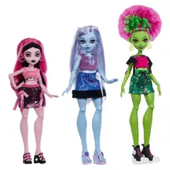 MONSTER HIGH - Self-Scare Secrets Serie 1 Sor
