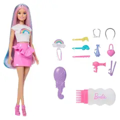 BARBIE - Pinta y Decora El Cabello