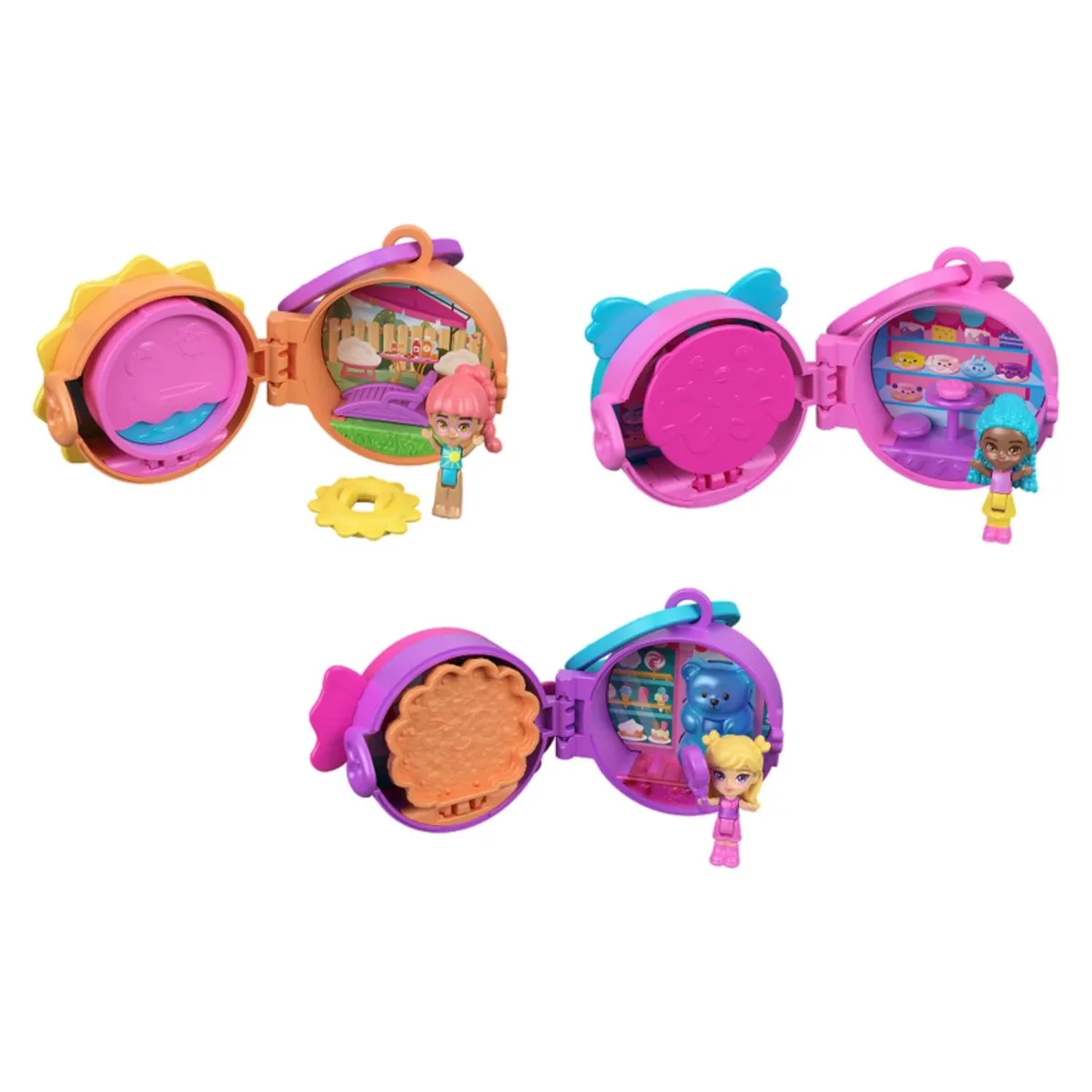 POLLY POCKET - Mini Compacto Sorpresa Polly Pocket