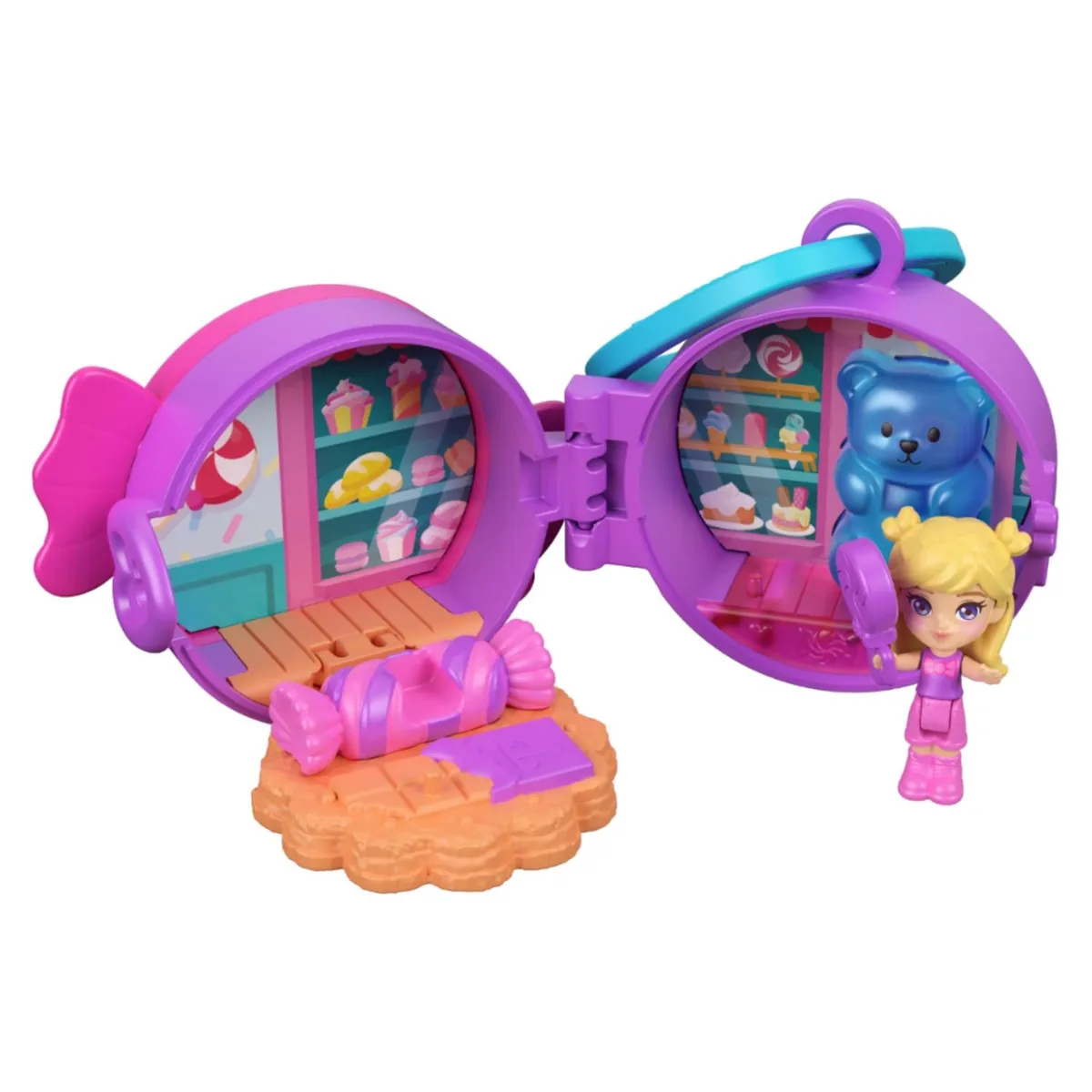 POLLY POCKET - Mini Compacto Sorpresa Polly Pocket