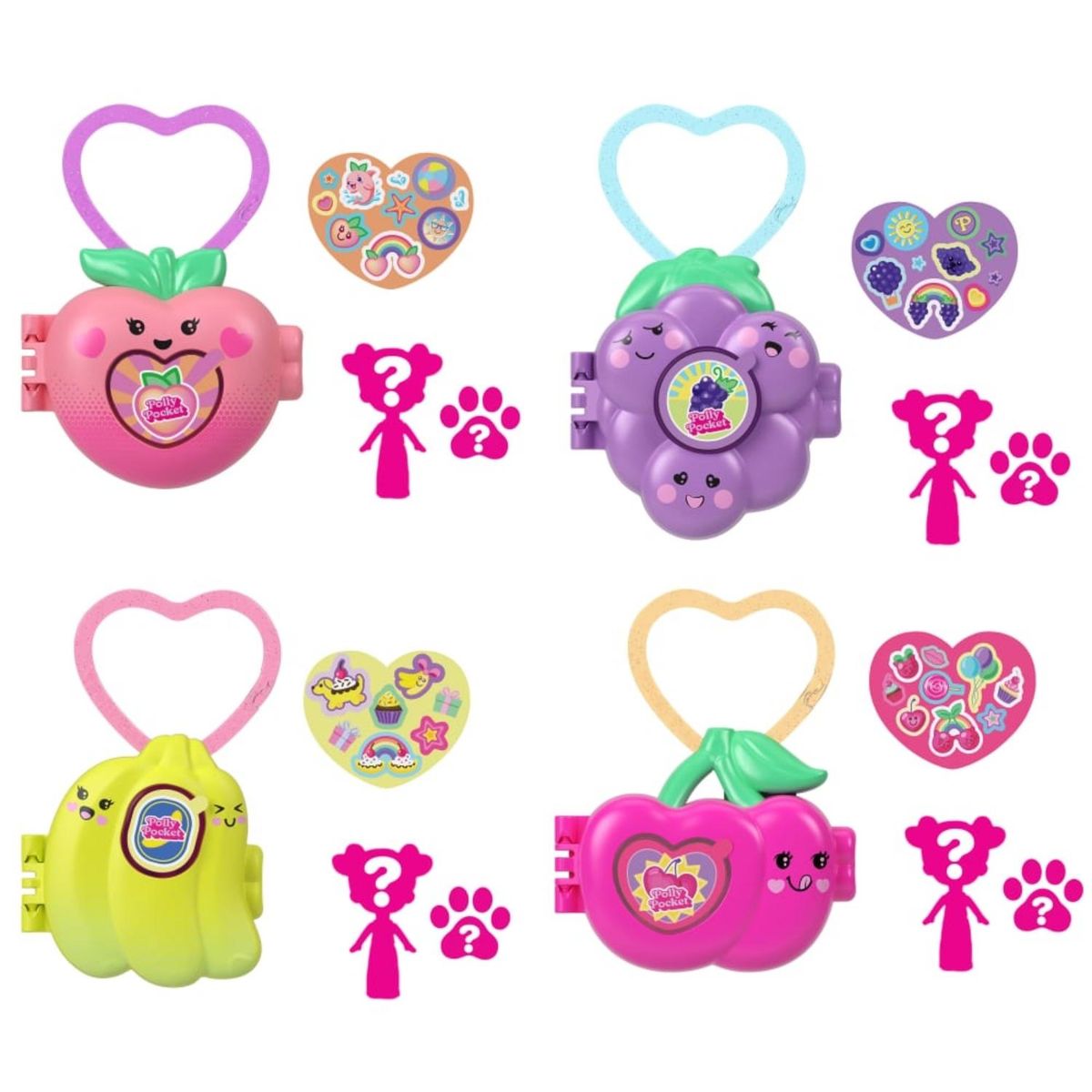 POLLY POCKET - Mini Frutitas Sorpresa Polly Pocket