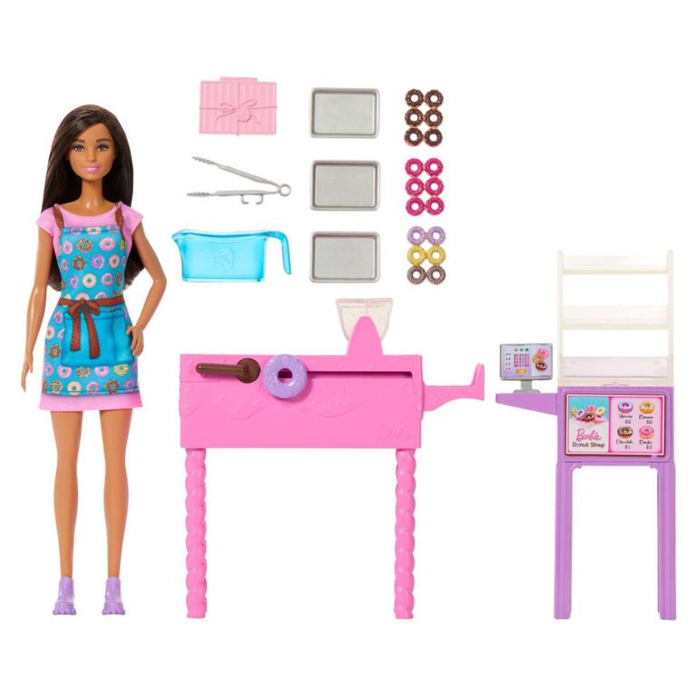 BARBIE Fabrica de Donas