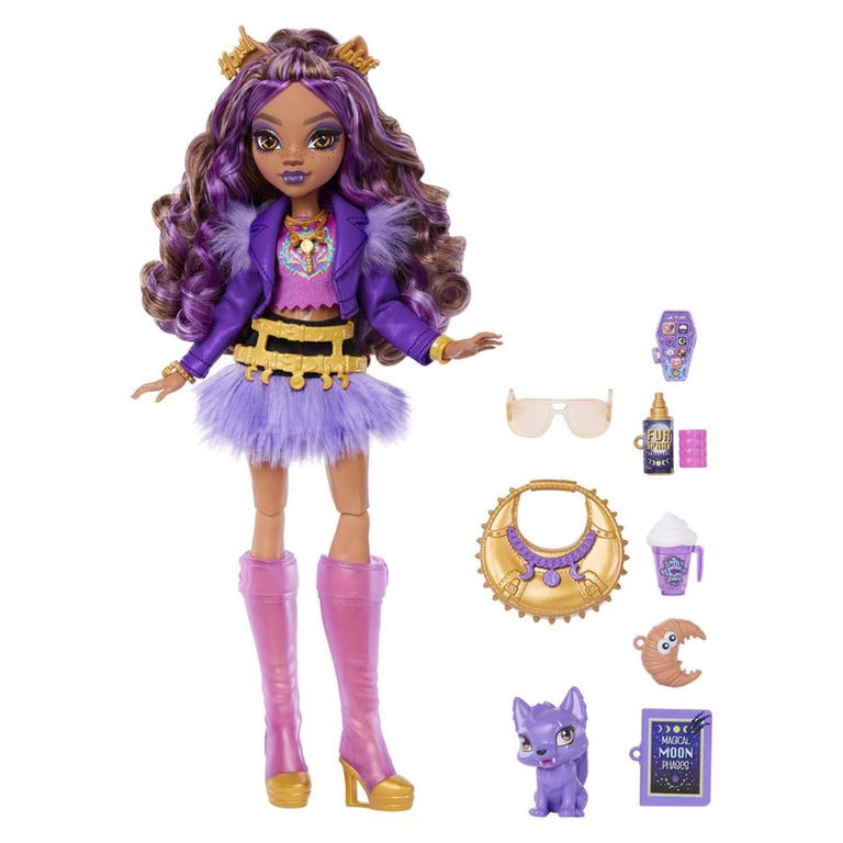 MONSTER HIGH Look Monstruoso Clawdeen