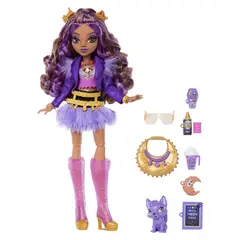 MONSTER HIGH - Look Monstruoso Clawdeen