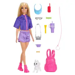 BARBIE - Con Mascota y Accesorios