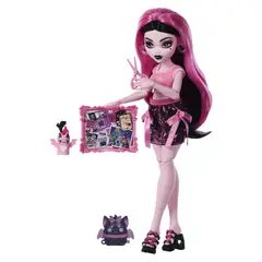 MONSTER HIGH - Self-Scare Secrets Draculaura