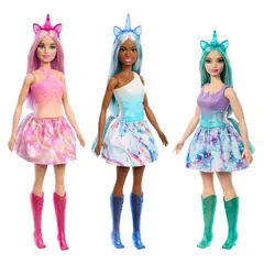 BARBIE - Unicornio (Contiene Producto al Azar del Surtido)