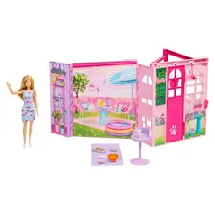 BARBIE - Casa Glam Con Muñeca