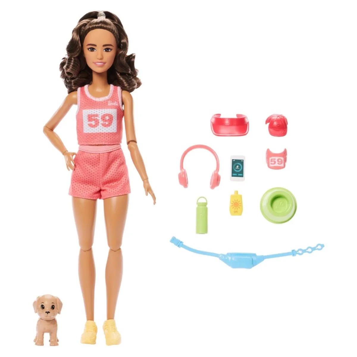 BARBIE - Barbie Wellness Corredora Run